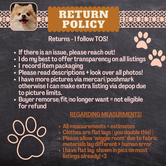 Shop info <3 Please read!!!! Send your offers <3 - Picture 2 of 4